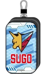 【中古】収納・携帯用アイテム スゴウアスラーダチーム ファスナーキーケース 「新世紀GPXサイバーフォーミュラ」