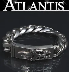 専用　クロムハーツ　ID フローラル　ブレスレット　13リンク　原本有 CHROME HEARTS クロムハーツ（原本有） FLRL CRS LINK