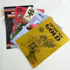 ワンピースA4クリアファイル5枚セット〈5500045〉