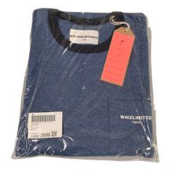 WHIZ ウィズ 品番 WL-C-371 TRIM SHIRT 半袖Ｔシャツ ブルー サイズM 正規品 / 35849