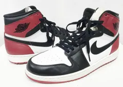 US11.5/29.5cm◆Nike｜ナイキ Air Jordan 1 Retro High OG Black Toe ナイキ エアジョーダン レトロ ハイ ブラック トゥ つま黒 555088-184