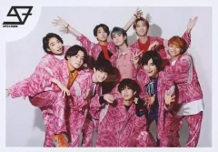 【中古】生写真(男性) SUPER★DRAGON/集合(9人)/横型・膝上/SUPER★DRAGON UNIT LIVE TOUR「TRIANGLE」生写真セット～第9弾～