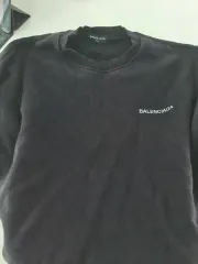 15aw 春物】BALENCIAGAバレンシアガスウェットトレーナー