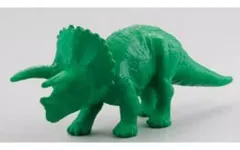 【中古】おもちゃ トリケラトプス グリーンVer. 「ジュラシック・ワールド 恐竜を発掘せよ!」