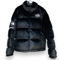 The North Face Supreme fur ヌプシ ダウン sizeM Supreme 新品 シュプリーム SUPREME x ザ ノースフェイス THE