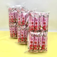 まとめ売り【新品・未開封品】【3袋】栃木 とちあいか棒 156g ( 6g × 26本 ) 賞味期限2024年10月13日 うまい棒 お菓子 JT 0704ML024 0120240528104474