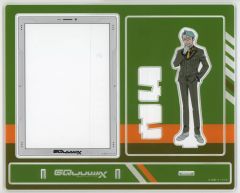 [중고] 아크릴 스탠드 아크릴 패널 샤리아 불 아크릴 카드 스탠드 [TOPPA!!! BASE AKIBA × 기동 전사 Gundam GQuuuuuuX] 점포 한정
