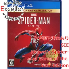 [bn:7] Marvel’s Spider-Man Game of the Year Edition　PS4