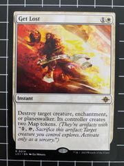 MTG 英語 第8版 抹消/Obliterate foil - メルカリ