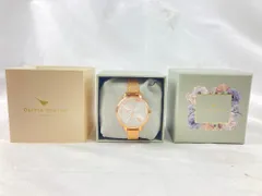 OLIVIA BURTON　オリビアバートン　腕時計　レディース　パーリークイーン　ローズゴールド　ブレスレット　OB16PQ04　宅配便　沖縄離島除き送料無料のサムネイル