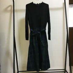 グローバルワーク　ベルトツキドッキングワンピース