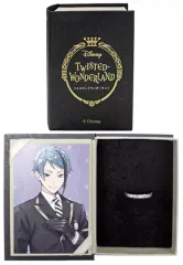 【中古】銀製品・指輪・アクセサリー(キャラクター) ジェイド・リーチ フラットシルバーリング 7号 「ディズニー ツイステッドワンダーランド」