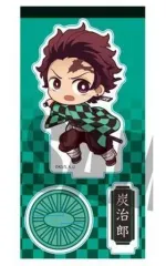 【中古】アクリルスタンド・アクリルパネル 竈門炭治郎(戦闘) てくトコアクリルフィギュア 第四弾 「鬼滅の刃」