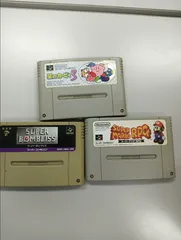 ★スーパーファミコン用カセット3点セット
