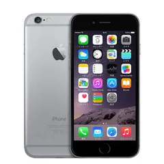 【中古】 iPhone6 16GB スペースグレイ 本体 au スマホ アイフォン アップル apple 【送料無料】 ip6mtm134