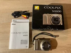 2025年最新】coolpix s9100の人気アイテム - メルカリ