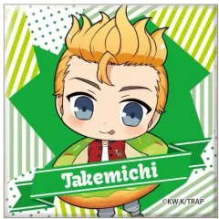 【中古】バッジ・ピンズ 花垣武道 ちびっつ! どーなつ スクエア缶バッジ 「東京リベンジャーズ」