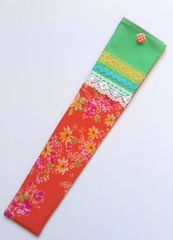 [新品]　アバニコケース　オレンジ系　フラメンコ衣装　フラメンコ　アバニコ