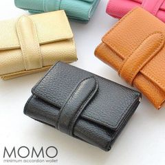 財布 レディース 三つ折り　コンパクト財布 ショートウォレット 牛革