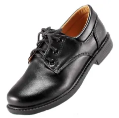 [ミコプエラ] キッズフォーマルシューズ つや消し 子供靴 男の子 女の子 結婚式 入学式 発表会 冠婚葬祭 (19.0cm) [ブラック] [19.0 cm]