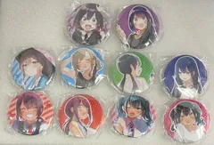 ばっどがーる　缶バッジコレクション　全10種　コンプリート　セット　缶バッジ