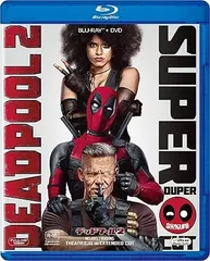 デッドプール2 3枚組ブルーレイ&DVD [Blu-ray]