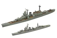 【中古】食玩 プラモデル 1/2000 03.軽巡洋艦 大淀＆駆逐艦 宵月 Btype(洋上ver.) 「艦船キットコレクション FINAL 呉空襲編」