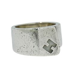 本物 エルメス HERMES キャンディ 925 リング 指輪 54 11.5号 シルバー アクセサリー ジュエリー 中古 【フォロー割】