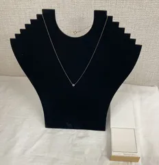 タイムレスワンズ Timeless Ones K10PG ダイヤモンドネックレス　美品！