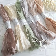 くしゅくしゅリボン　12mセット
