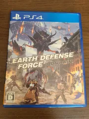 【PS4】EARTH DEFENSE FORCE IRON RAIN
