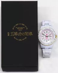 [중고] 회중 시계 · 시계 나카노 5 월 천연 다이아몬드가 들어간 하이브리드 세라믹 시계 [영화 오등분의 신부]