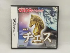 【説明書に折れや汚れあり】 ニンテンドーDS チェス 1500 DS spirits Vol.7