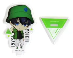 【中古】アクリルスタンド・アクリルパネル 潔世一 アクリルスタンド ミニキャラ 私服ver. 「ブルーロック 大解剖展 POP UP STORE」