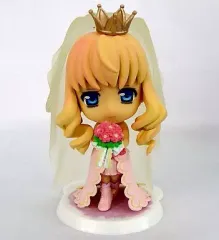 【中古】トレーディングフィギュア シェリル・ノーム(ウェディングドレス) オープン、ワンモアver. 「一番くじプレミアム 劇場版マクロスF ～サヨナラノツバサ～ オープン、ワンモア!」 G賞 きゅんキャラ