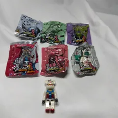 ベアブリック　ガンダムストラップ　6＋1