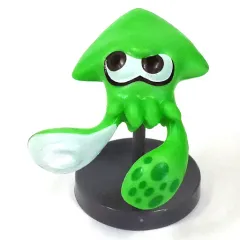 【中古】食玩 トレーディングフィギュア イカ(ネオングリーン) 「チョコエッグ スプラトゥーン2」