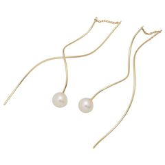 タサキ TASAKI アコヤパール/5.8mm アメリカン ピアス K18YG