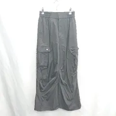 ◇ ⊂ JEANASIS ジーナシス カジュアルパンツ サイズS ブラック レディース E  【1502060009133】