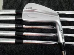 PING i59 フォージドアイアンセット　5番〜PW オレンジドット ピン(PING) i59アイアン