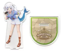 【中古】アクリルスタンド・アクリルパネル がうる・ぐら アクリルスタンド 「バーチャルYouTuber ホロライブ hololive SUPER EXPO 2024」