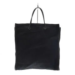 ARTS&SCIENCE アーツアンドサイエンス Piping tote bag リネントートバッグ ブラックのサムネイル