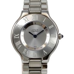 【CARTIER】カルティエ マスト21 W10110T2  腕時計 ステンレススチール メンズ ヴァンティアン クォーツ