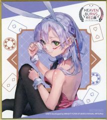 ヘブンバーンズレッド展 ヘブバン展 入場特典 ミニ色紙 和泉ユキ