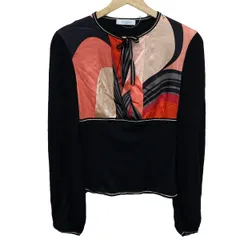 エミリオプッチEMILIO PUCCI カラープリントレースアップ