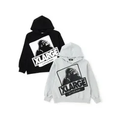 新品2025年秋冬エクストララージキッズ XLARGE KIDS ビッグOGパーカー 110cm120cm130cm140cm X-LARGE KIDS キッズ 子供服 男児