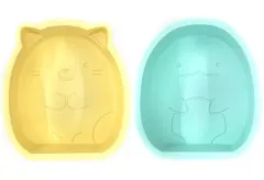 【中古】マグカップ・湯のみ 全2種セット わくわく!シリコンケーキ型 「すみっコぐらし」