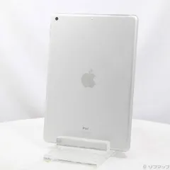 〔中古品〕 iPad 第7世代 32GB シルバー MW752J／A Wi-Fi【276】