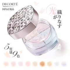 【週末限定★クーポン】国内正規品 最新リニューアル COSME DECORTE コスメデコルテ ルース パウダー 16g 101 harmony veil なめらかな粉質 保湿感 カバー効果 みずみずしい 透明感のサムネイル