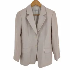 ランバン LANVIN ヘリンボーン ウールテーラードジャケット レディース EUR：40 のサムネイル